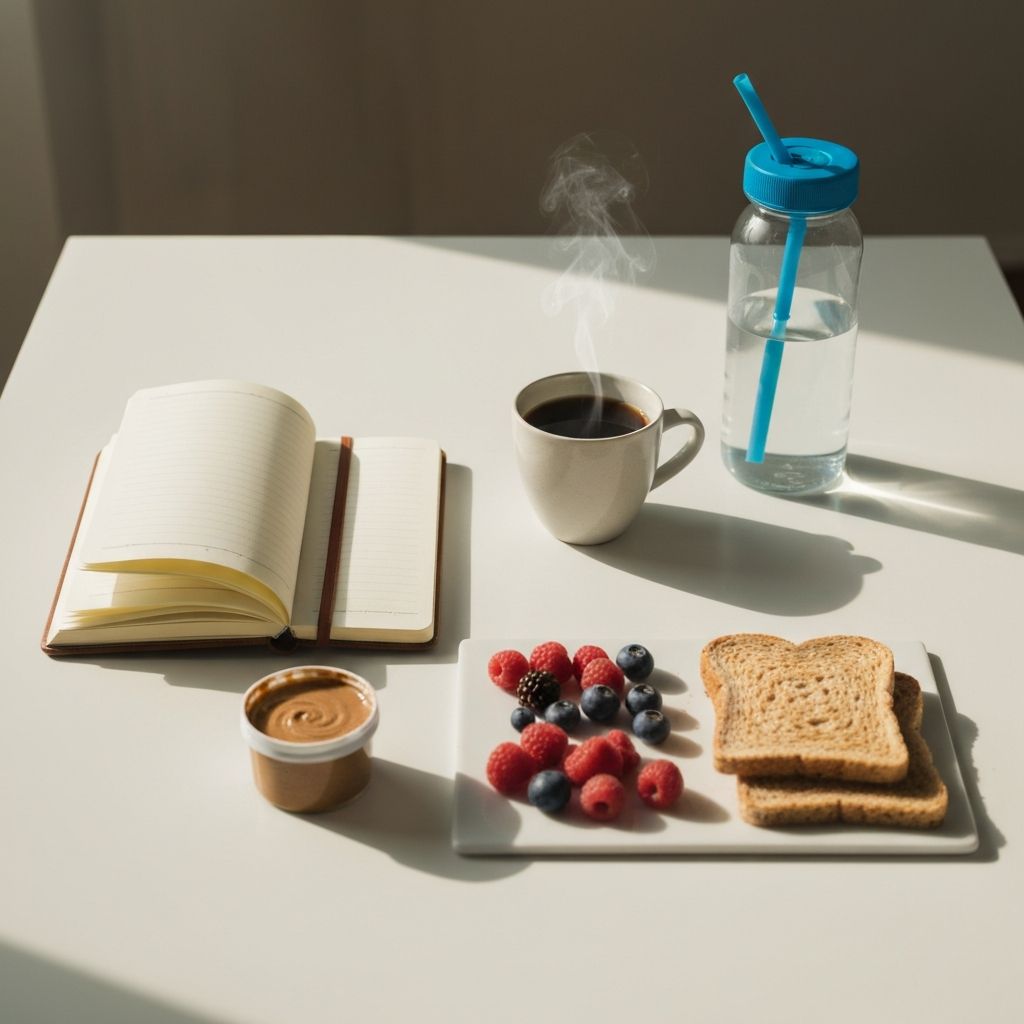 Daily routine organisation