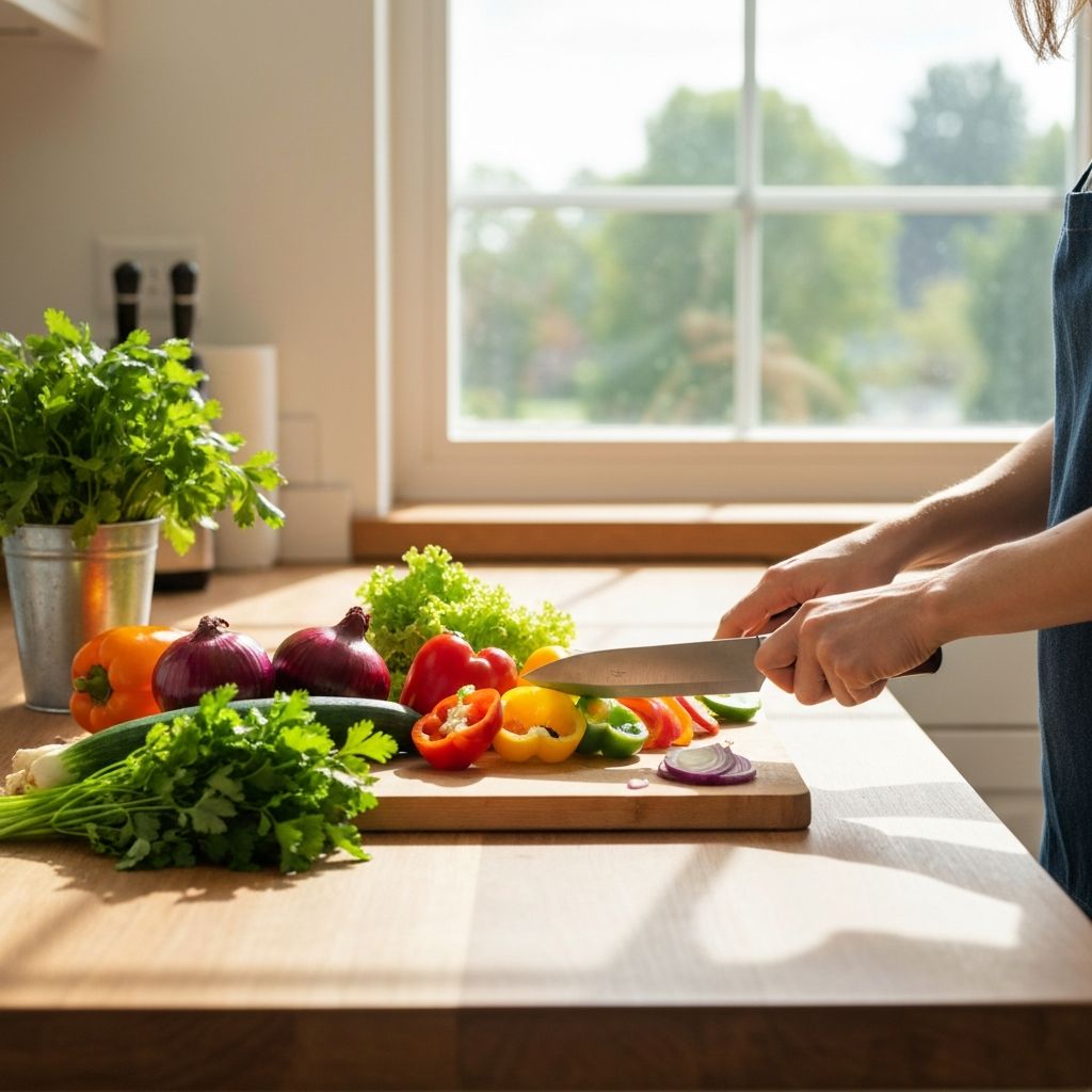 Food preparation and routine